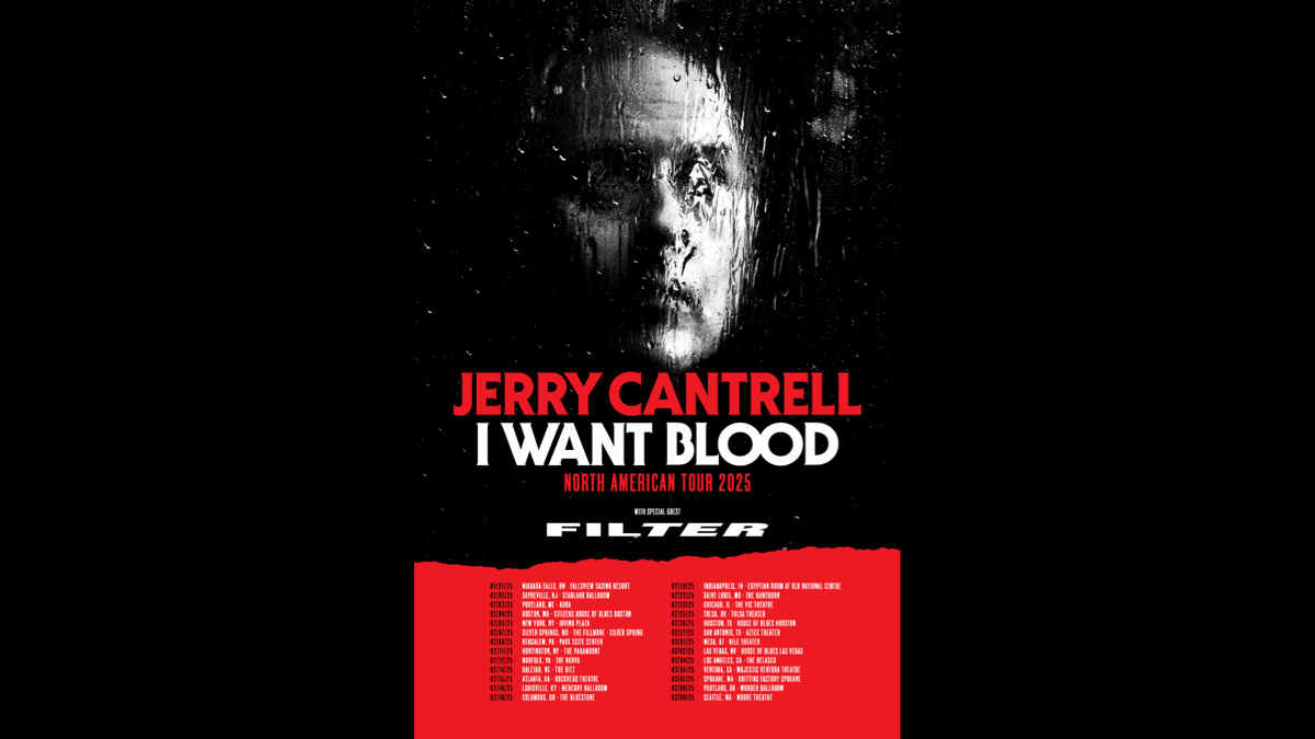 Jerry Cantrell Plots I Want Blood North American Tour