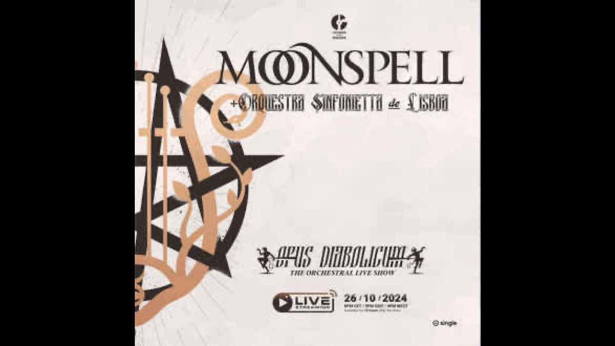 Moonspell To Stream their First Symphonic Concert