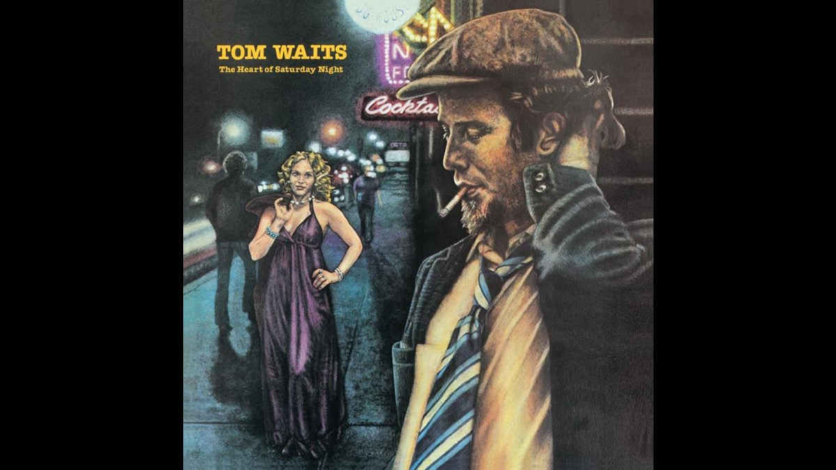 Tom Waits' 'The Heart Of Saturday Night' Getting Special 50th Anniversary Edition