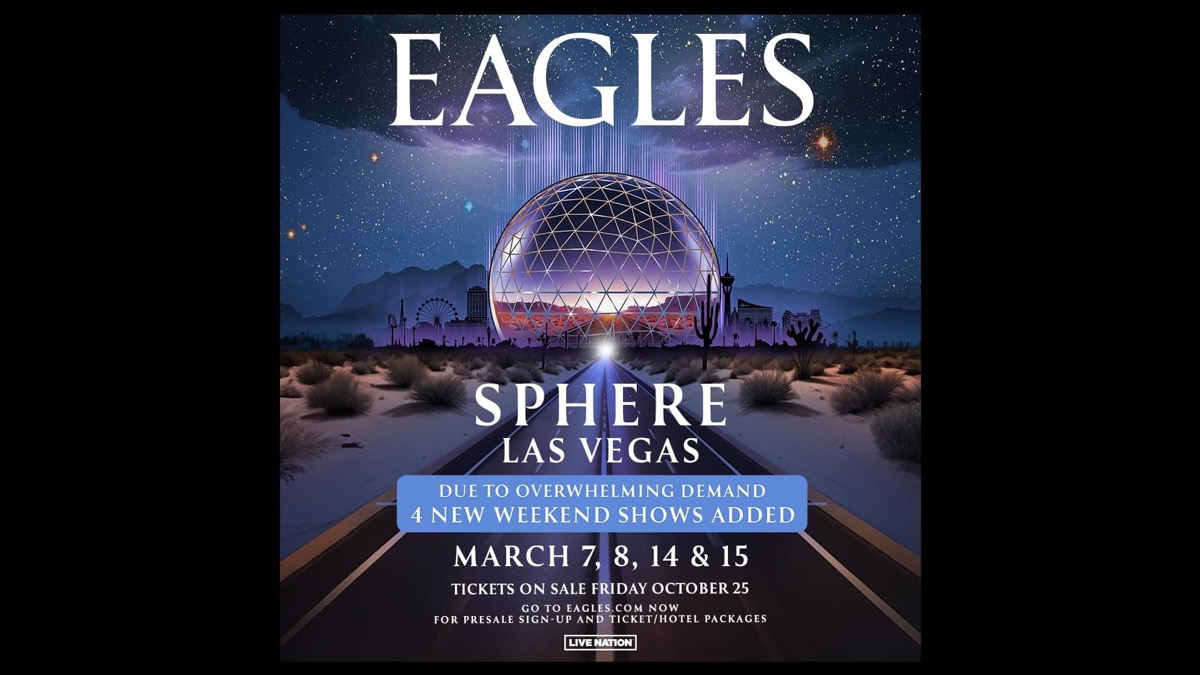 Eagles Expand Sphere Las Vegas Residency Yet Again