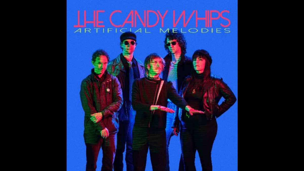 The Candy Whips Harken Back To The 80s With 'Just Like You'