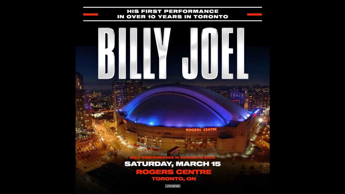 Billy Joel Announces First Toronto Concert In Over A Decade