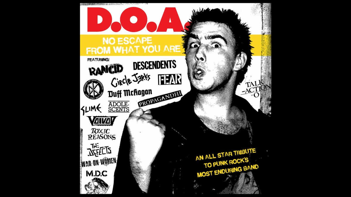 Rancid, Duff McKagan, Dead Kennedys and More Tribute D.O.A.