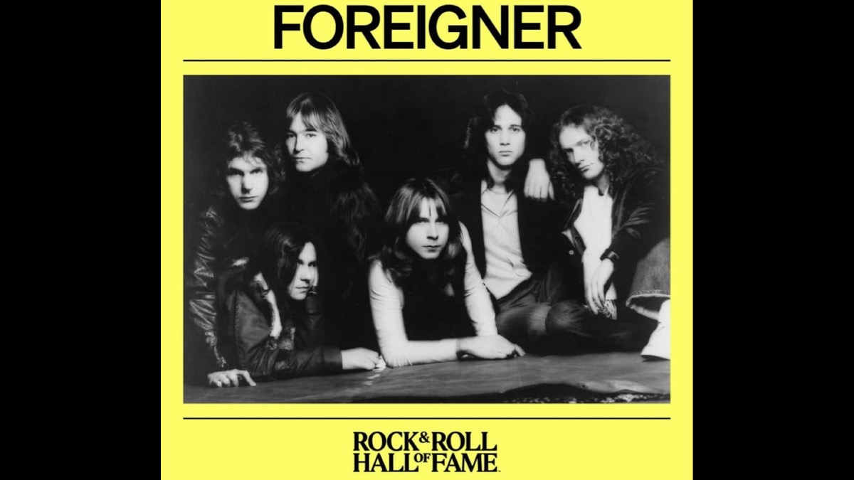 Foreigner Star Skipping Rock Hall Induction