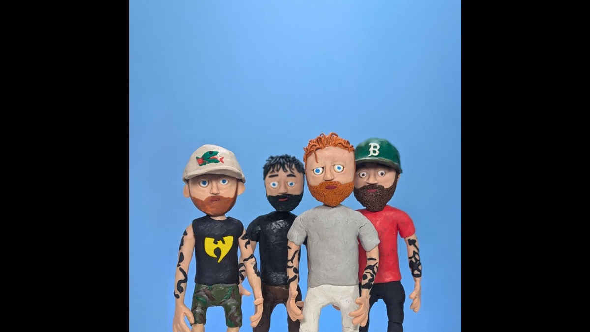 Four Year Strong Reveal Claymation Video For 'paranoia'