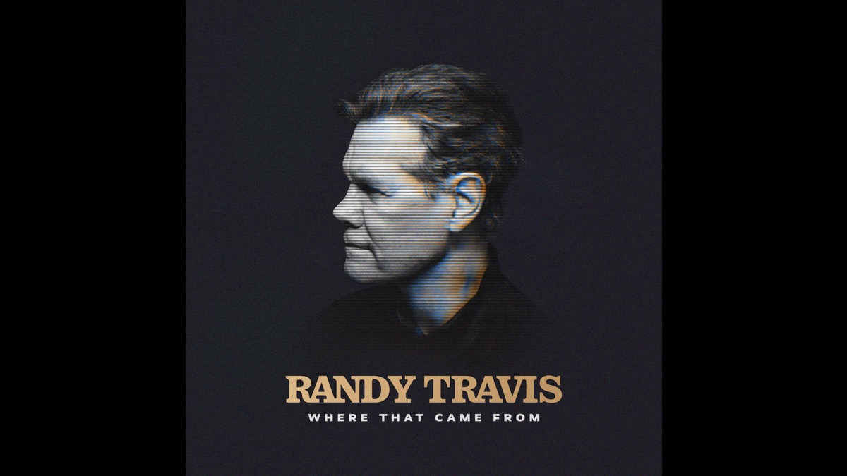 Randy Travis Receives Plaque Commemorating 23 Million Certified Units from RIAA