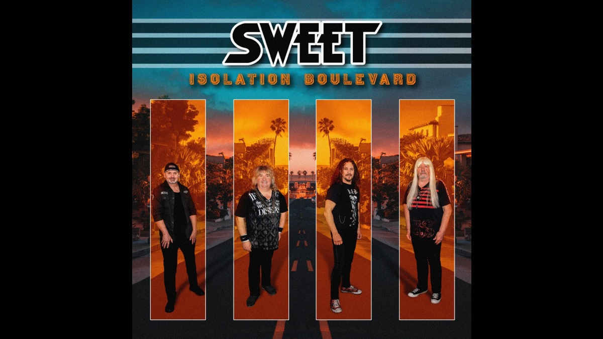 Sweet's Isolation Boulevard Album Being Reissued