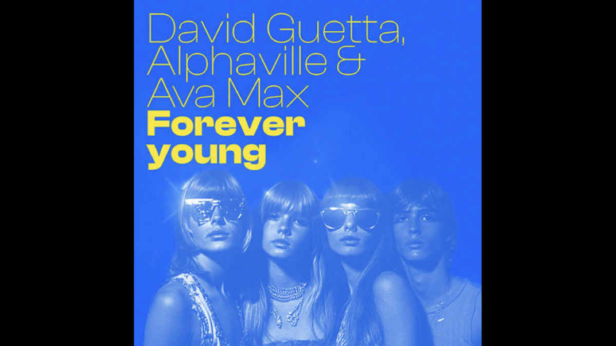 David Guetta Teams With Ava Max And Alphaville For 'Forever Young'