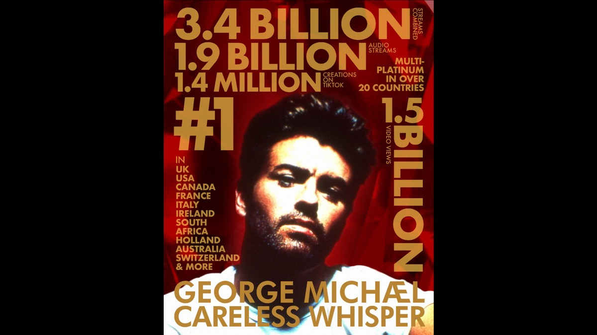 George Michael's 'Careless Whisper' 40th Anniversary Celebrated With New EP