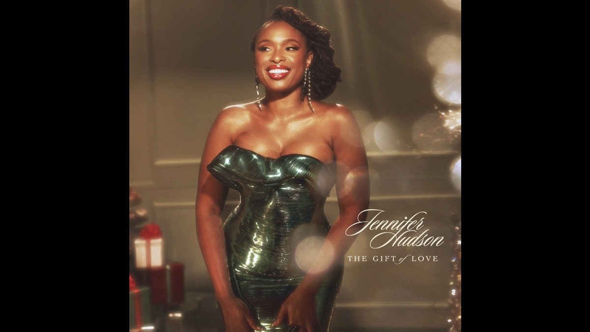 Jennifer Hudson Shares 'The Gift Of Love'