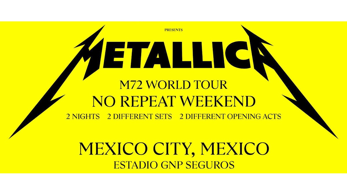 Watch Metallica 'Fade To Black' In Mexico City