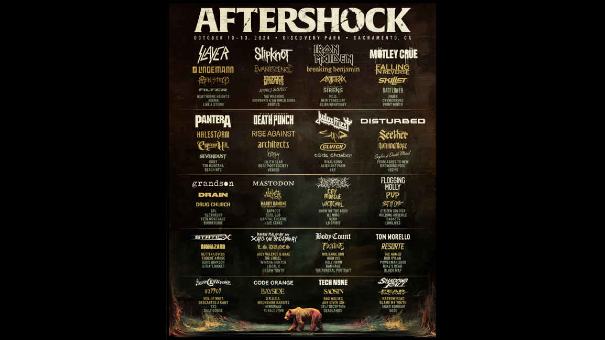 160,000 Fans Attend This Year's Aftershock Festival