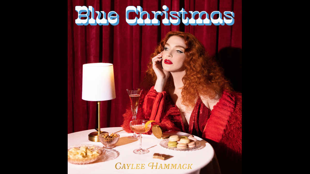 Caylee Hammack Gives 'Blue Christmas' A Country Makeover