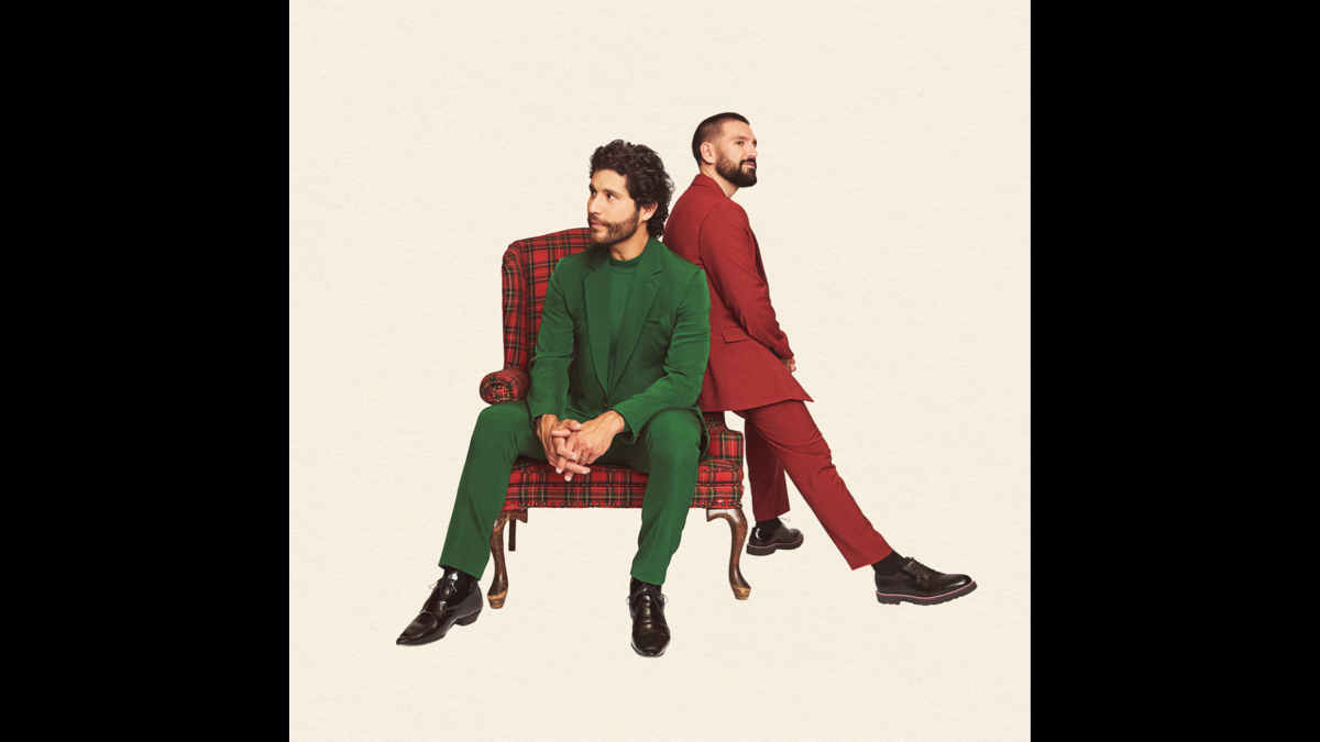 Stream Dan + Shay's 'It's Officially Christmas: The Double Album'