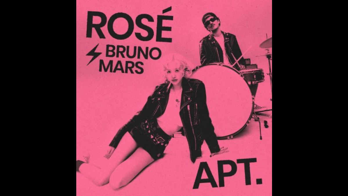 ROSE Recruits Bruno Mars For 'Apt'