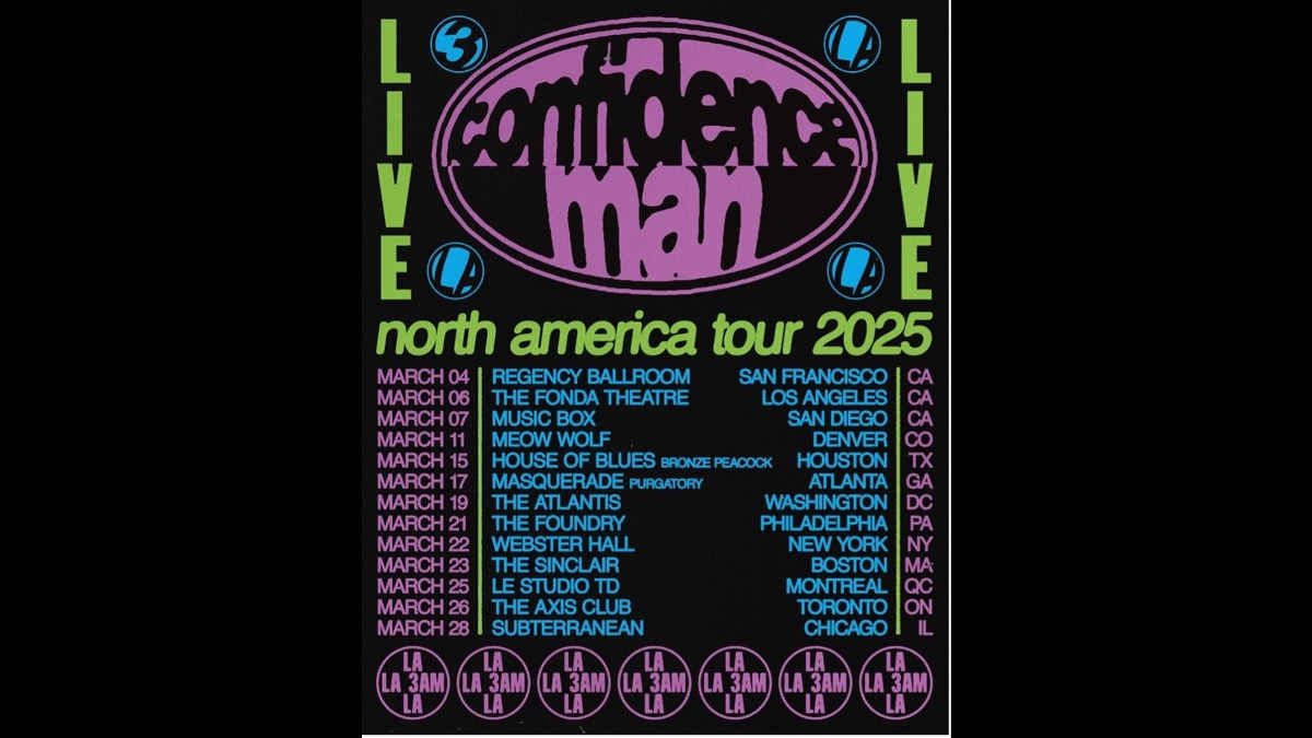 Confidence Man Announce North American Tour