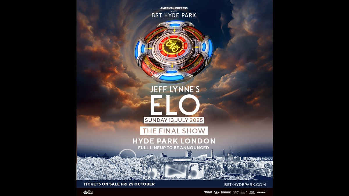 Jeff Lynne's ELO Announce Final Concert