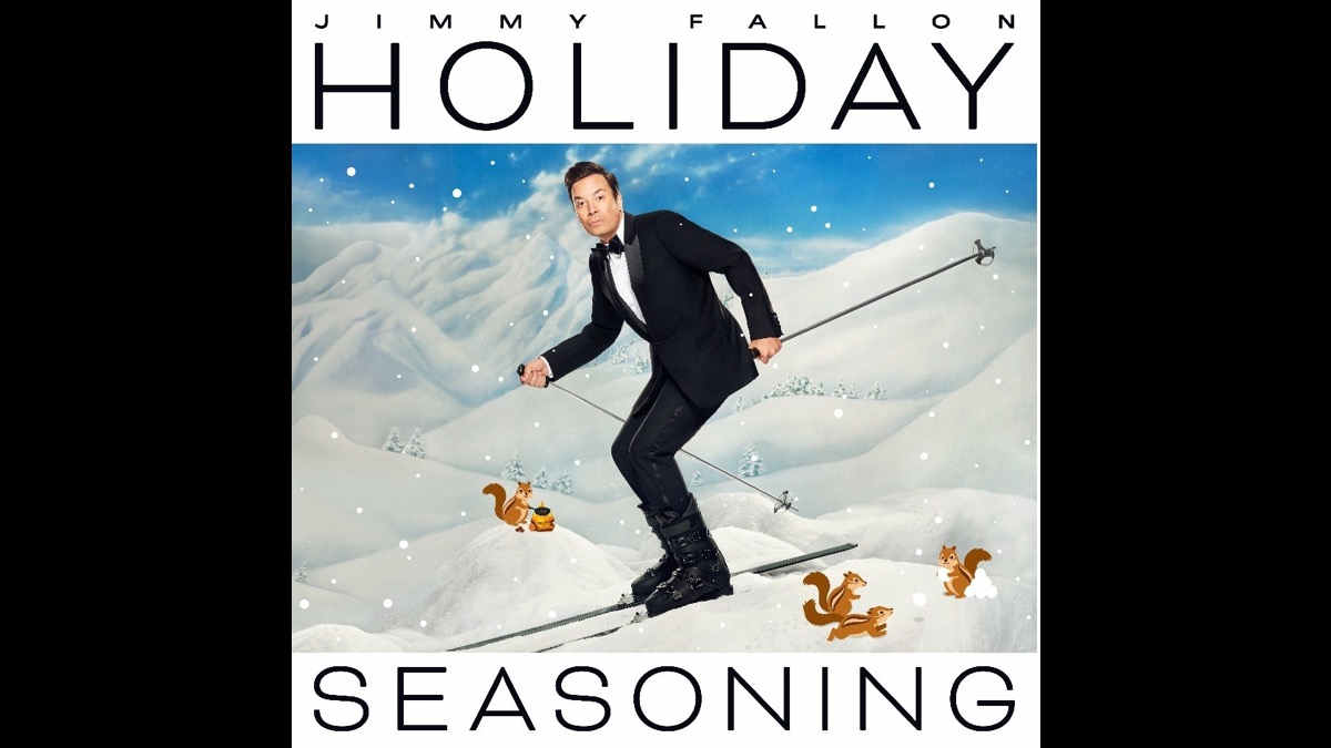 Jimmy Fallon Shares Guest and Songlist For 'Holiday Seasoning' Album