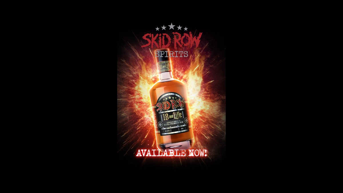 Skid Row Celebrate '18 & Life' Anniversary With U.S. Rum Launch