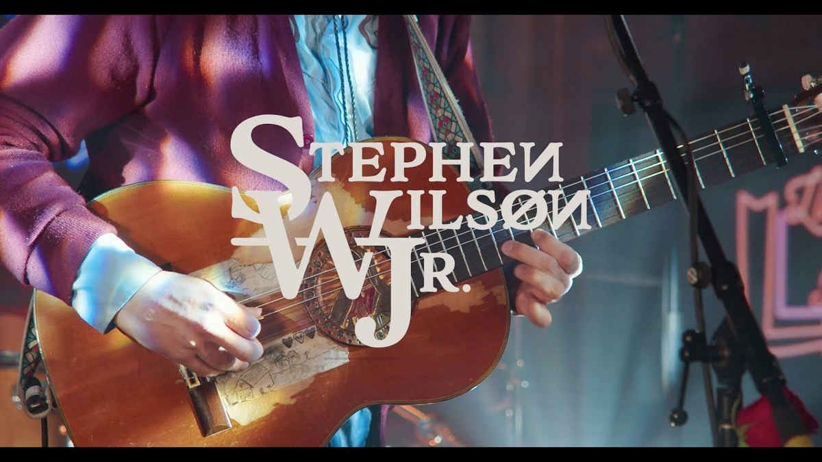 Watch Stephen Wilson Jr Play Live At The Print Shop