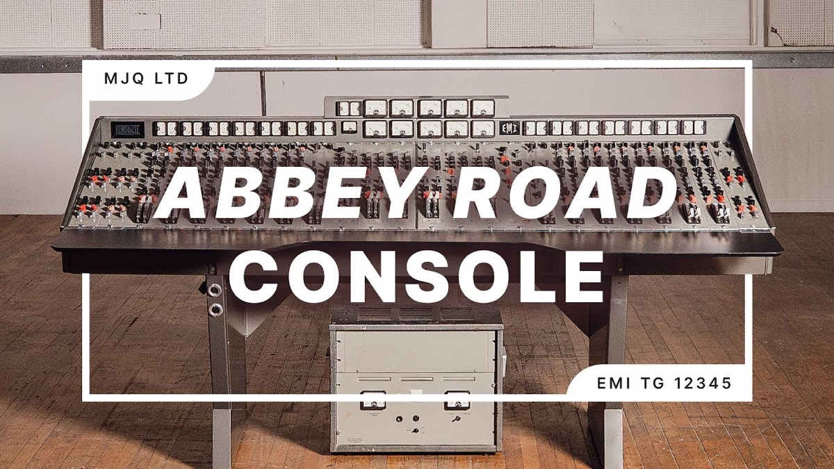 Beatles' Abbey Road Console Goes Up For Sale