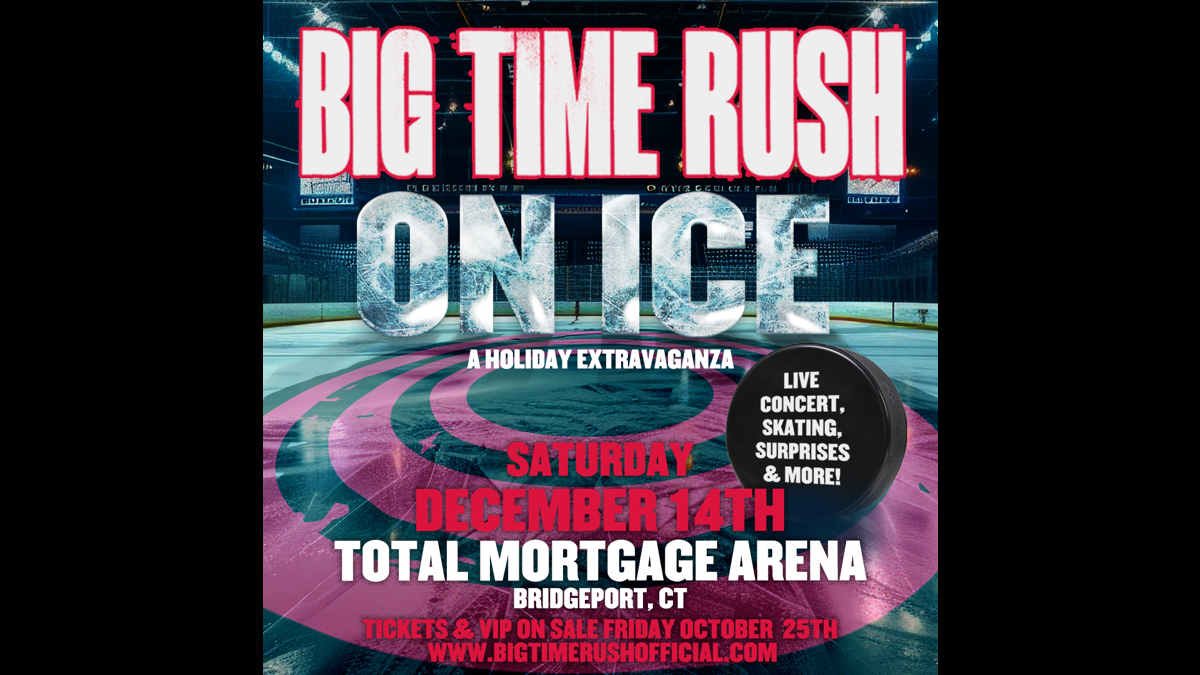 Big Time Rush On Ice Coming For One Night Only