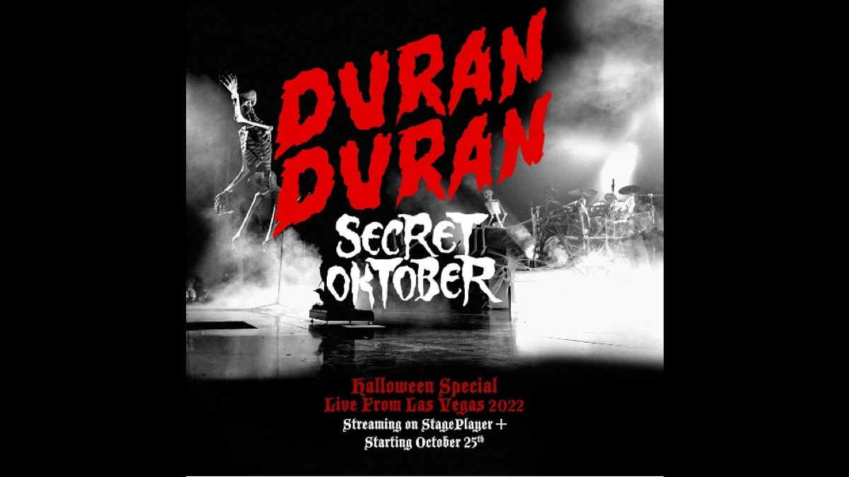 Duran Duran Release New Concert Film 'Secret Oktober'