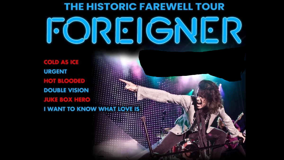 Foreigner Celebrate Rock Hall induction By Extending Farewell Tour