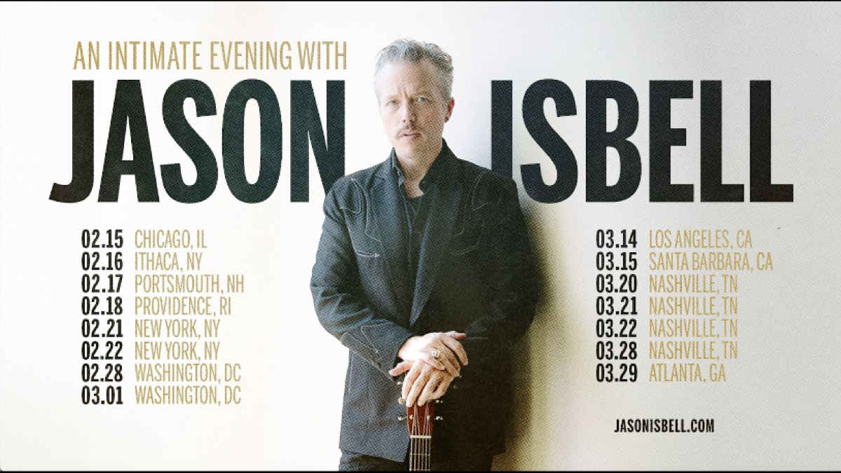 Jason Isbell Announces 2025 Solo Tour