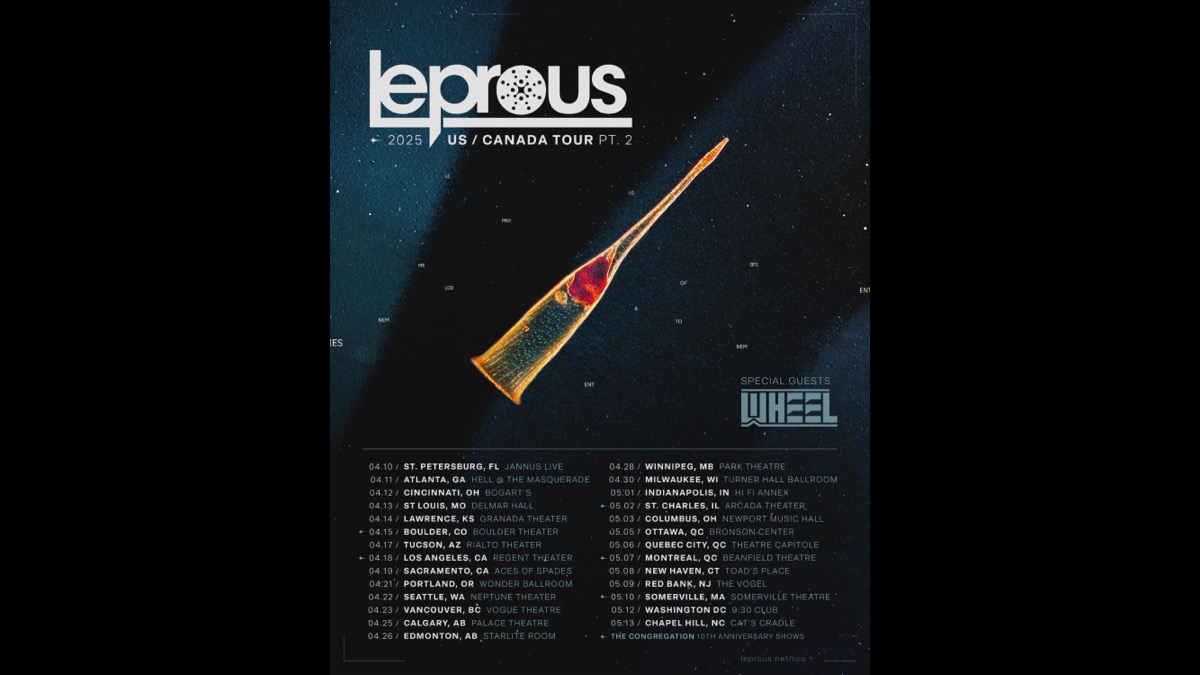 Leprous Announce New Melodies of Atonement North American Tour Leg