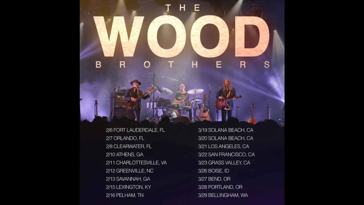 The Wood Brothers Reveal 2025 Tour Dates