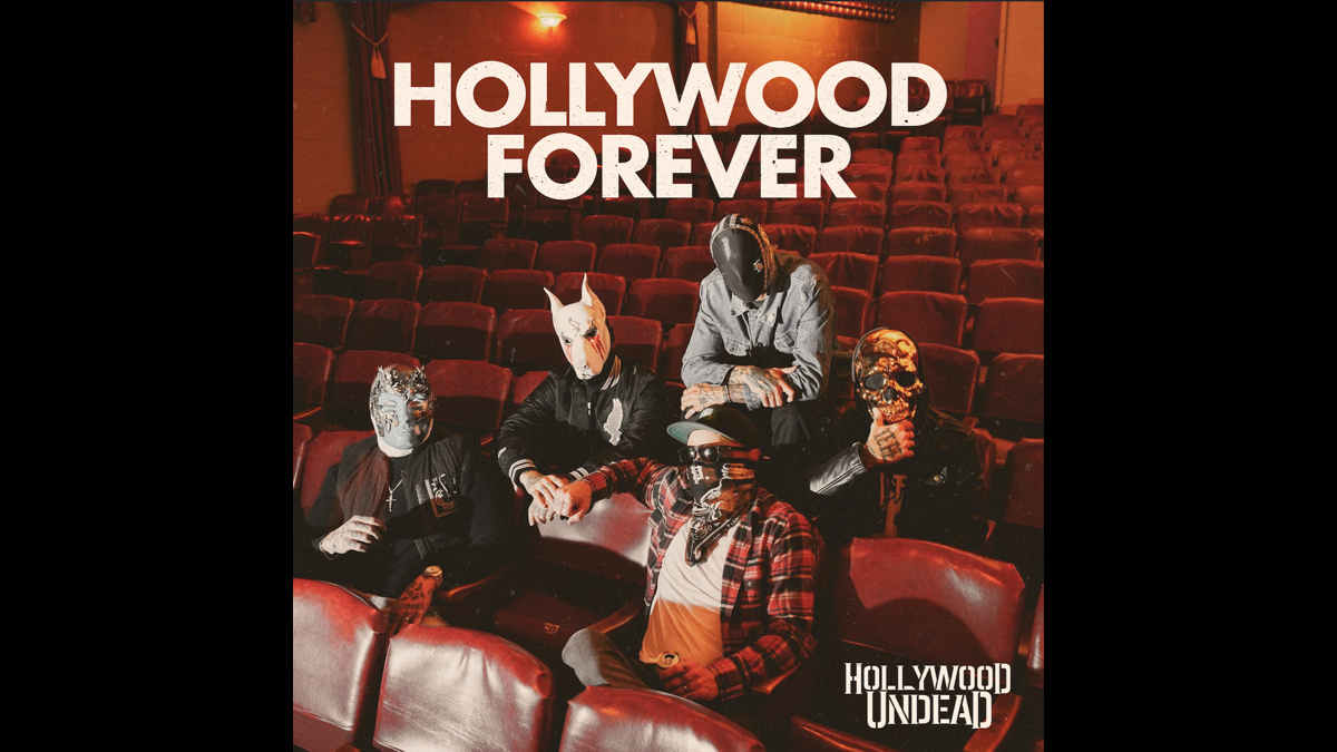 Hollywood Undead Remask With 'Hollywood Forever' Video