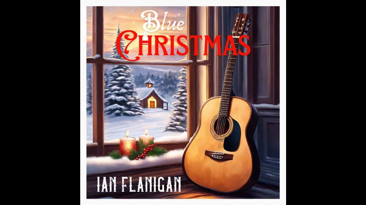 Ian Flanigan Unplugs For 'Blue Christmas'