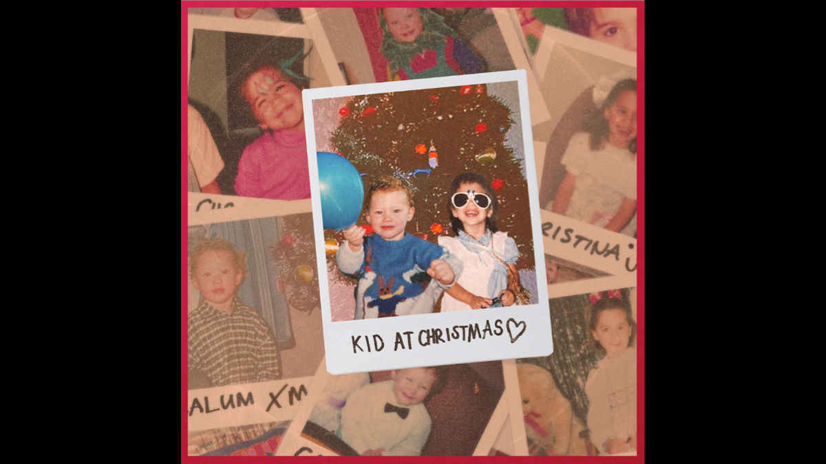 Calum Scott and Christina Perri Team For 'Kid at Christmas'