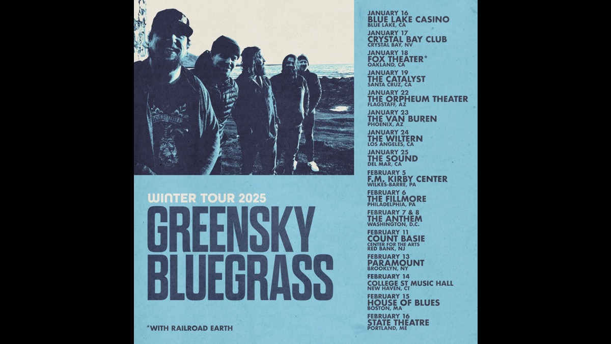 Greensky Bluegrass Announce New Winter Tour Dates