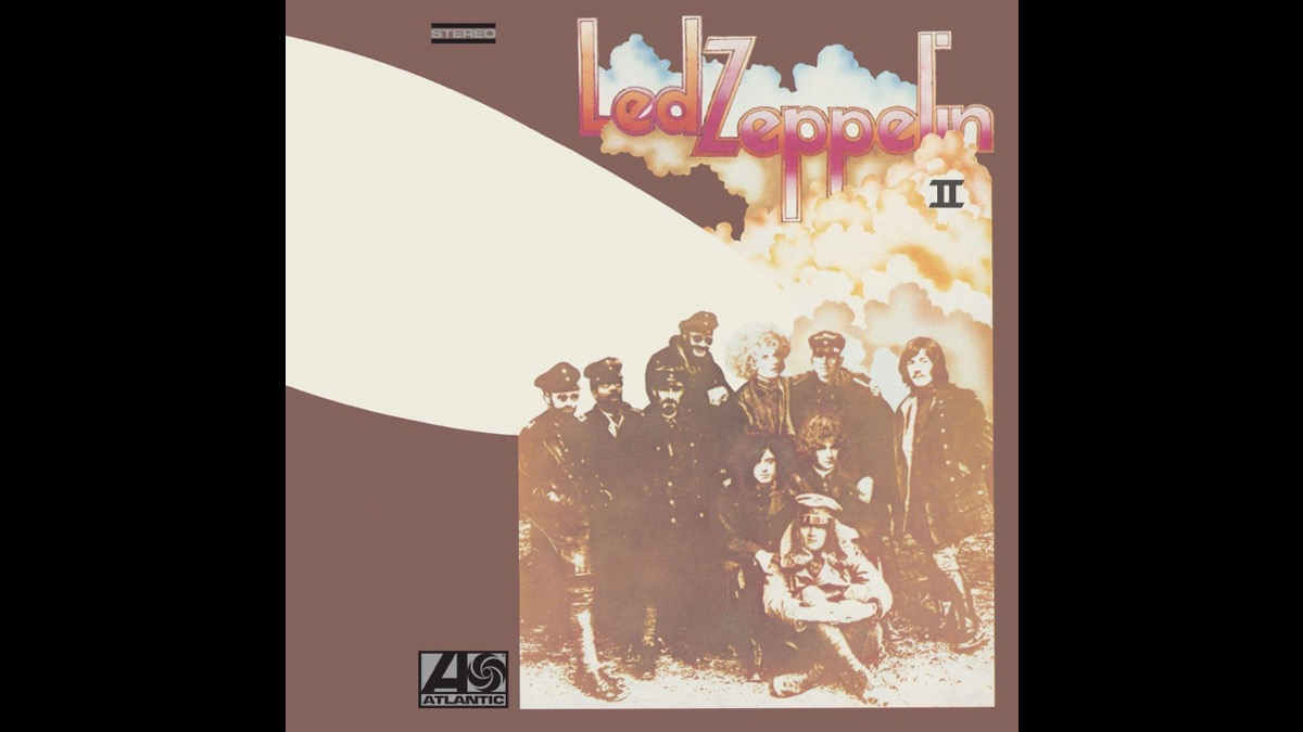 Led Zeppelin In The Studio For LZ II Anniversary