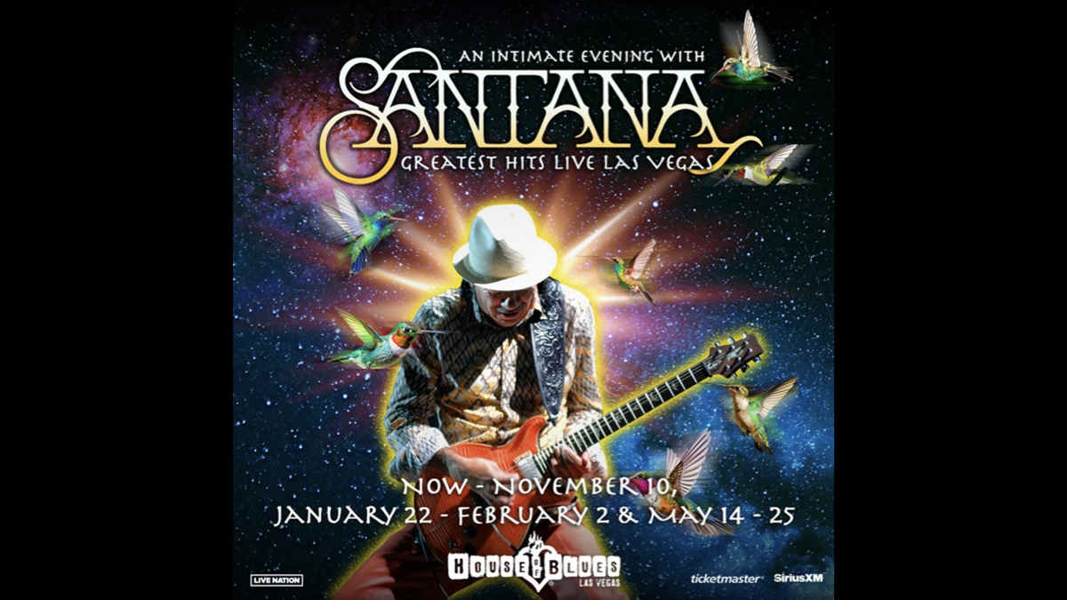 Carlos Santana Extends Las Vegas Residency Into 2025