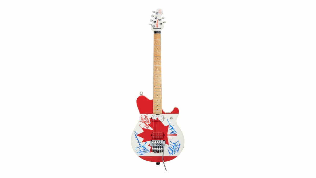 Eddie Van Halen and Prince Guitars Lead New Auction