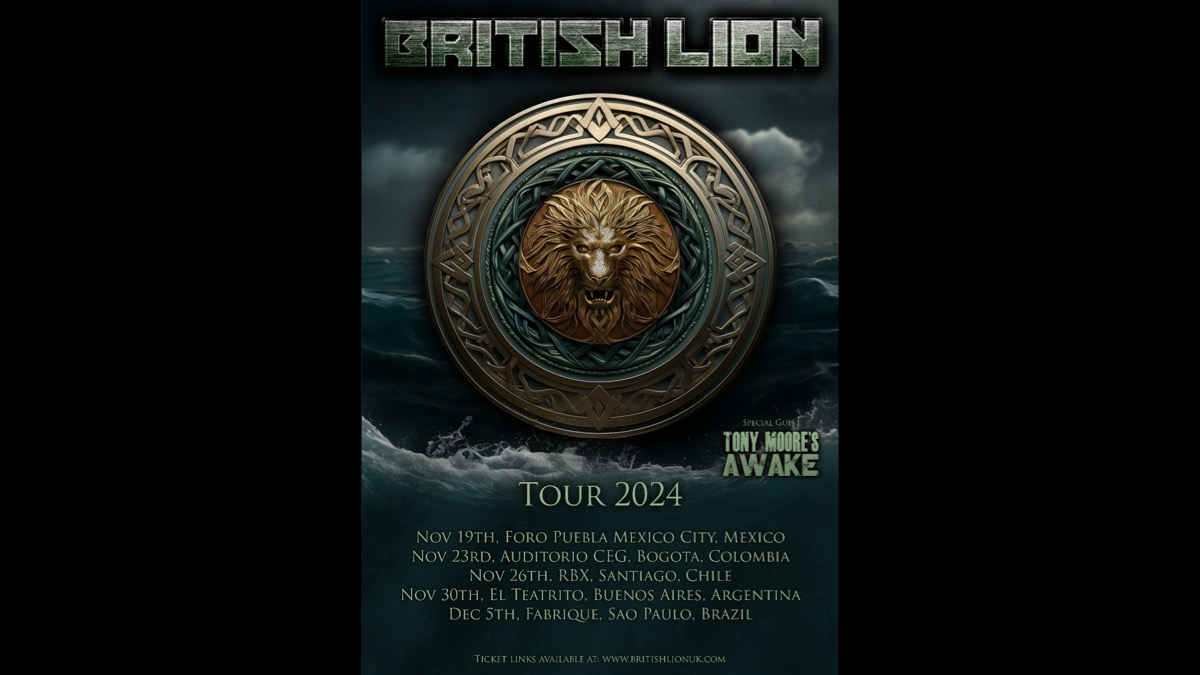 Iron Maiden Offshoot British Lion Announce Historic Shows