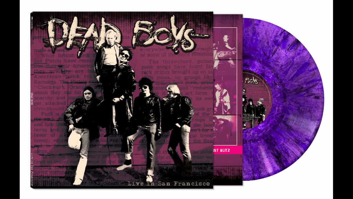 Dead Boys Release Classic 1977 Live Recording