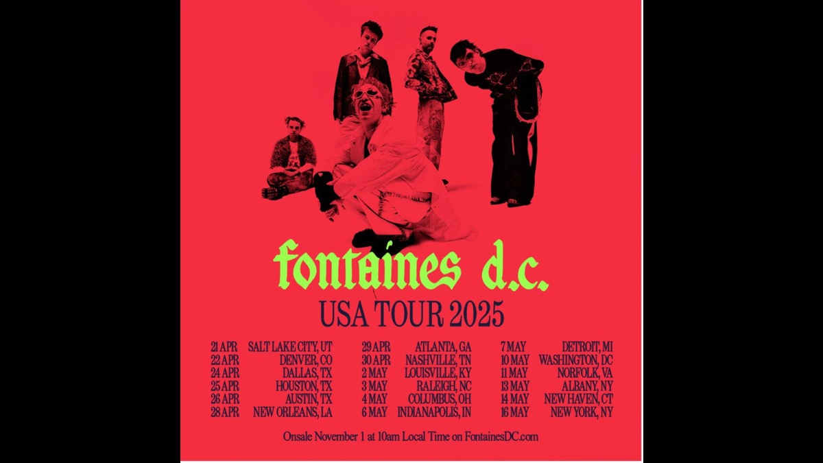 Fontaines D.C. Reveal North American Tour Plans