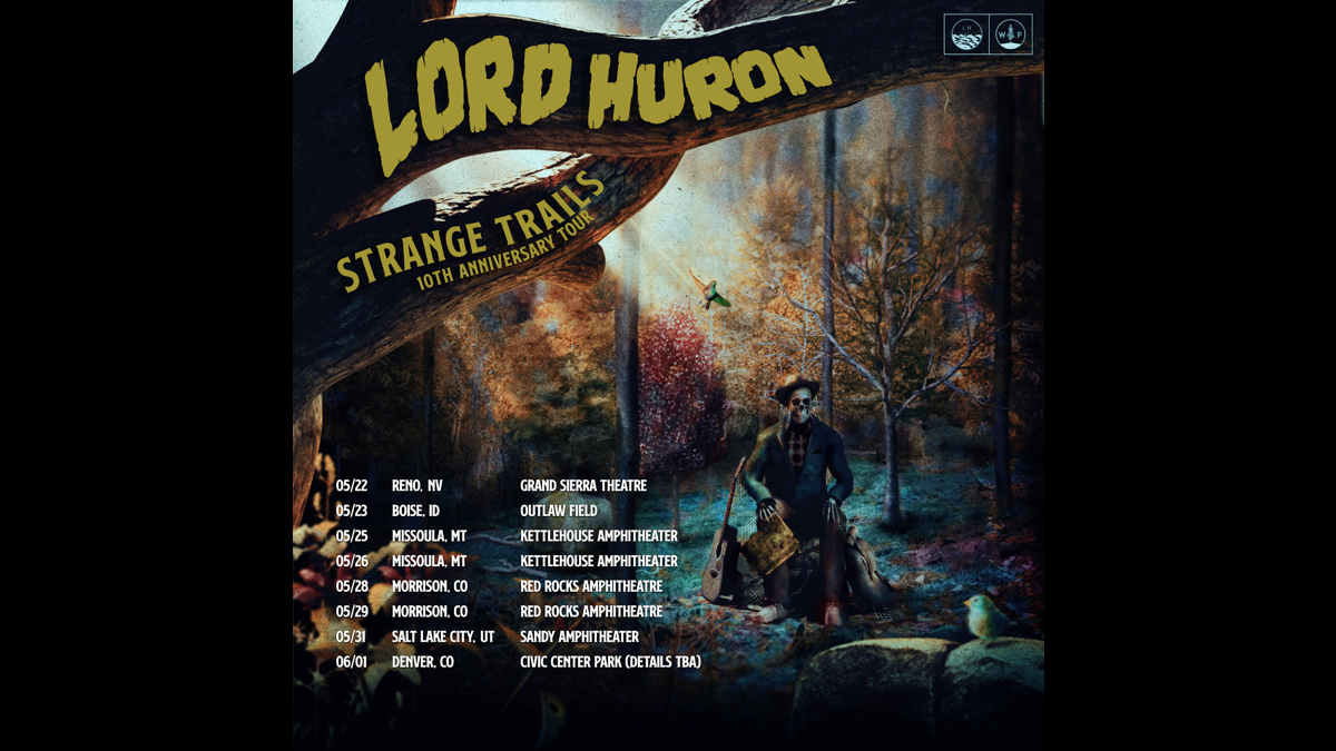 Lord Huron Announce Strange Tales 10th Anniversary Tour