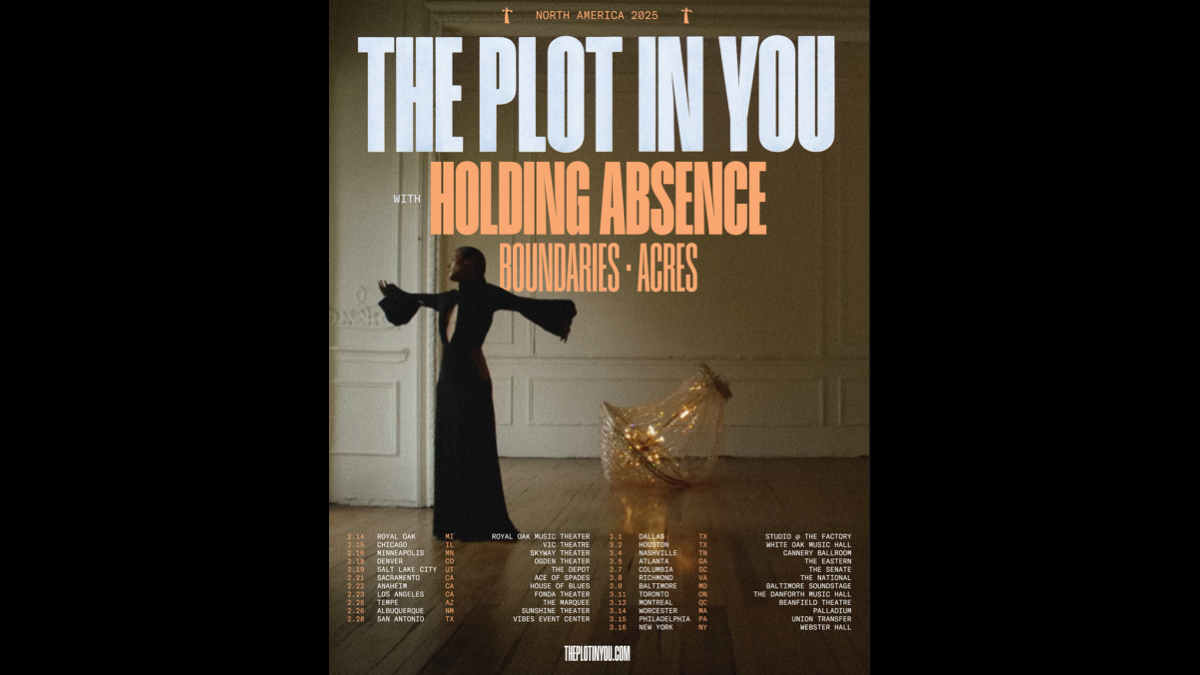 The Plot In You Announce North American Spring Tour