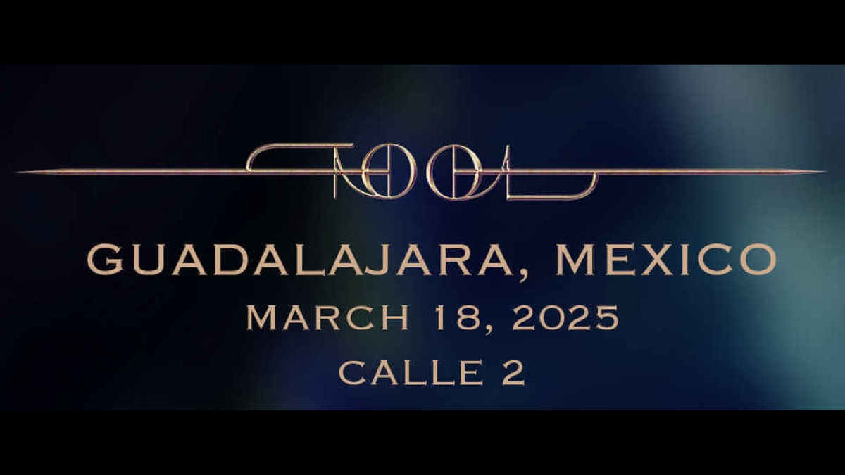 Tool Add Additional Spring 2025 Tour Dates