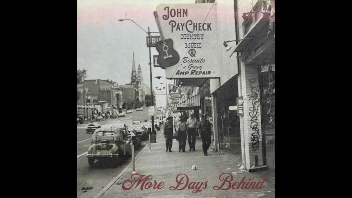 John PayCheck To Deliver 'More Days Behind' This Friday