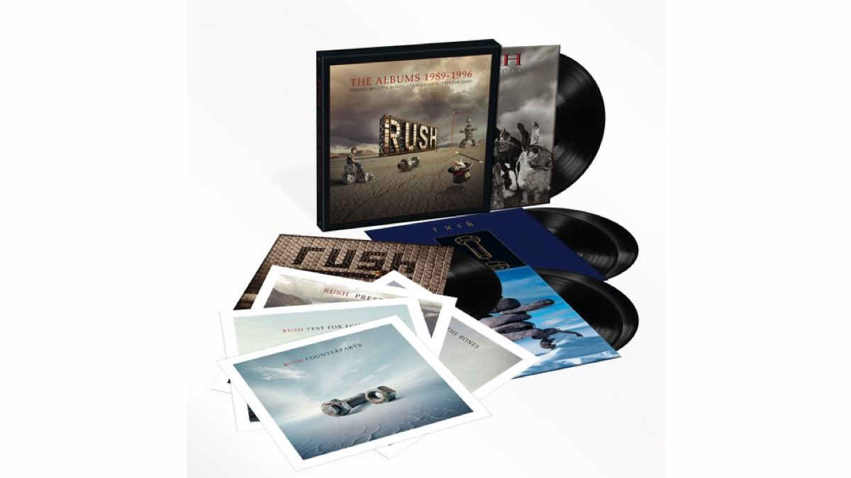 Rush's Atlantic Years Celebrated With Limited Edition Box Set