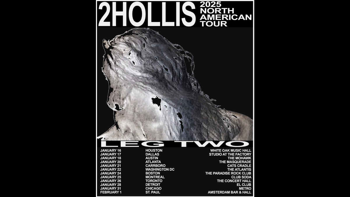 2hollis Announces Leg Two North American Tour