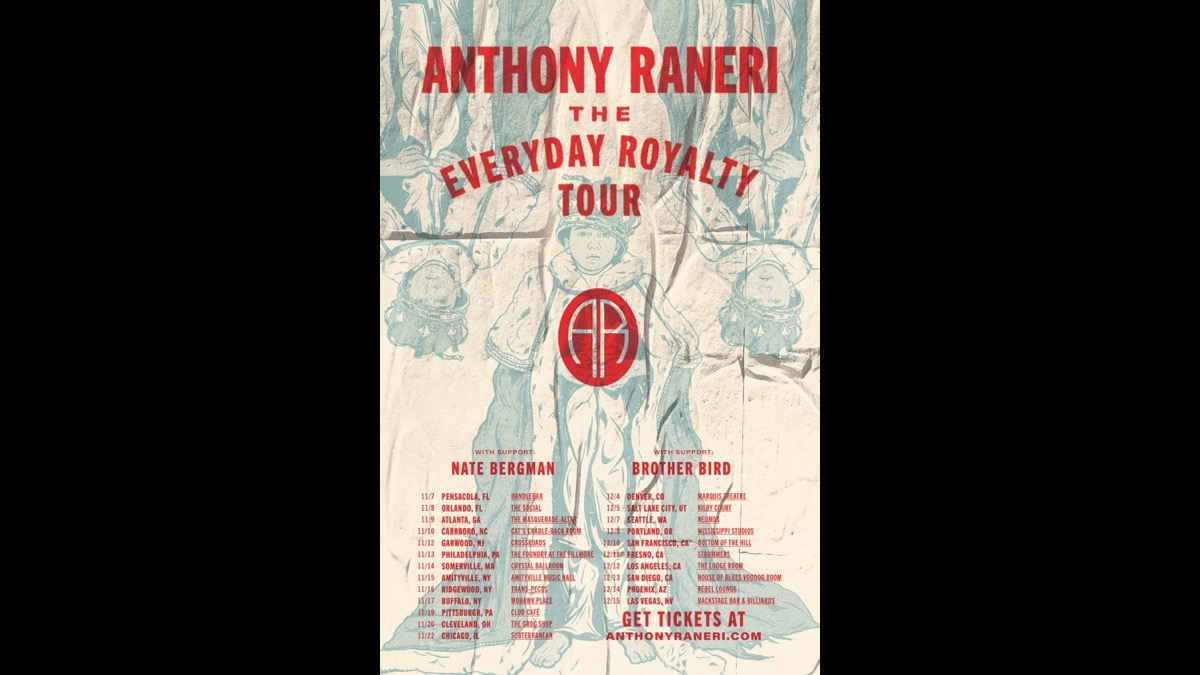 Bayside's Anthony Raneri Launching Solo Tour