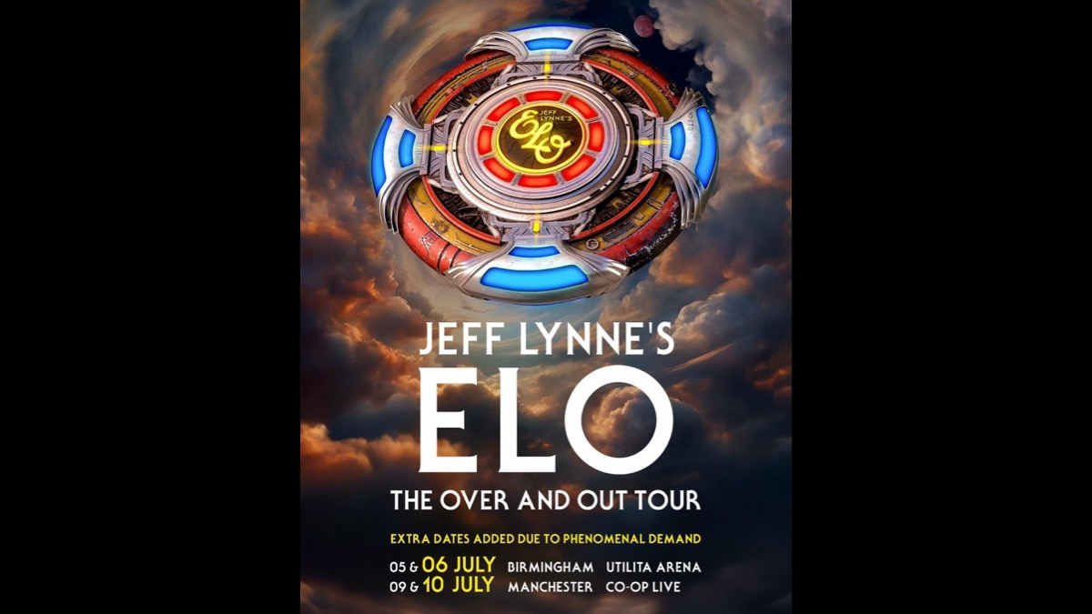 Jeff Lynn's ELO Announce Even More Farewell Tour Dates