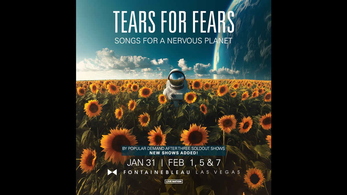 Tears For Fears Add Dates To Limited Las Vegas Residency